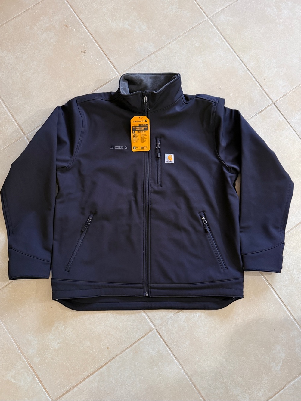 CARHARTT RAIN DEFENDER RELAXED FIT HEAVYWEIGHT SOFTSHELL JACKET 102199 NWT - XL